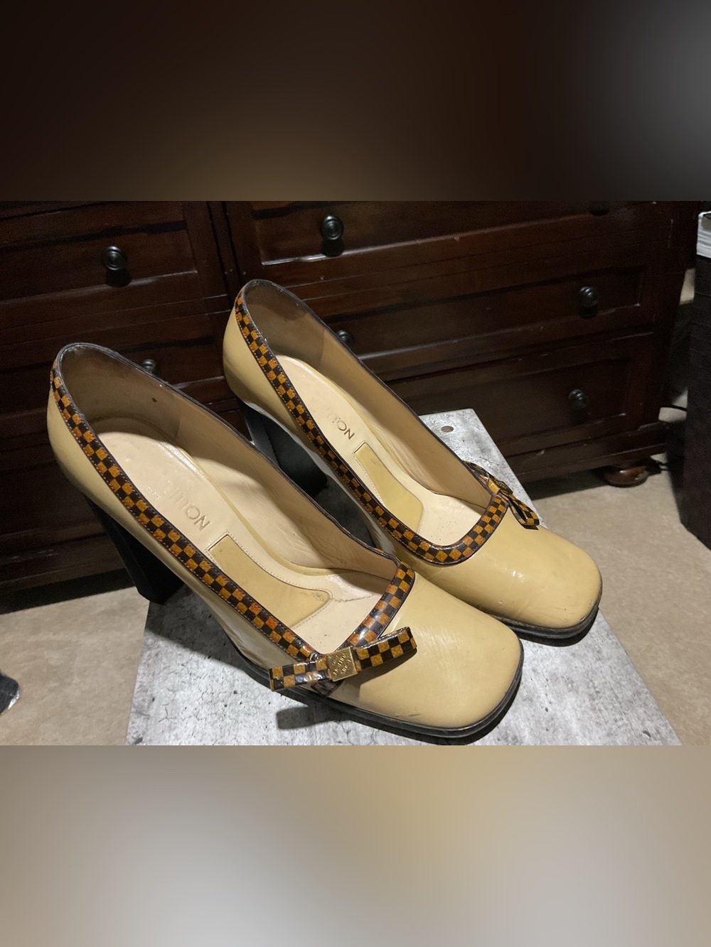 Louis Vuitton Heels - Picture 1 of 11